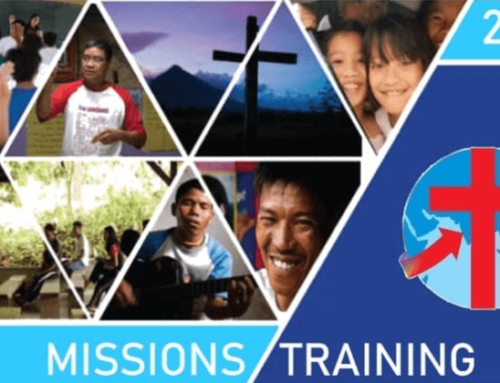 Missions Training in April-May 2020 [Postponed]
